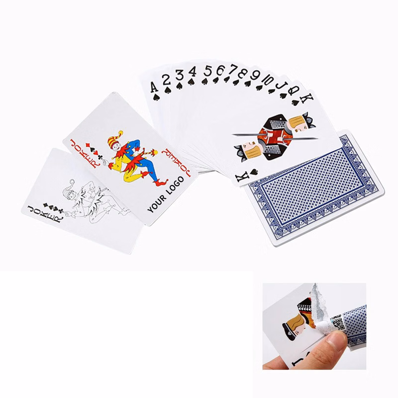 Customized 54 Card Set Paper Material