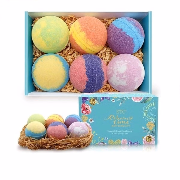 Bath Bombs Gift Set