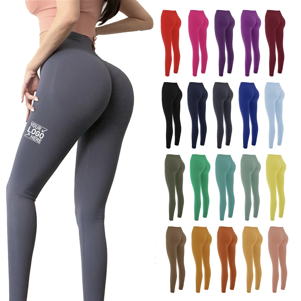 Butt Lifting Yoga Leggings 1