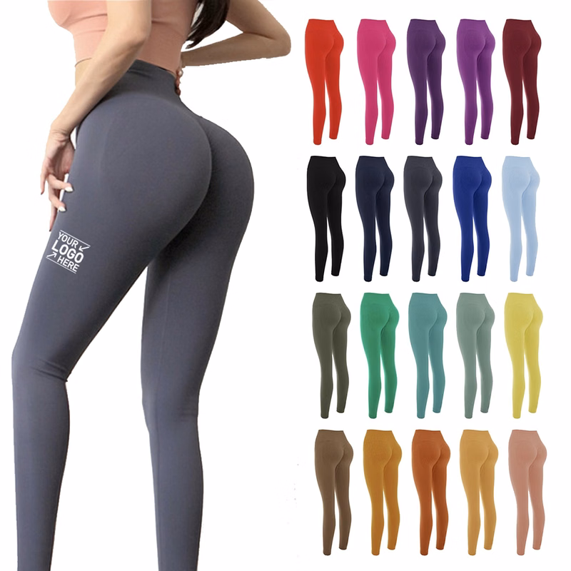 Butt Lifting Yoga Leggings