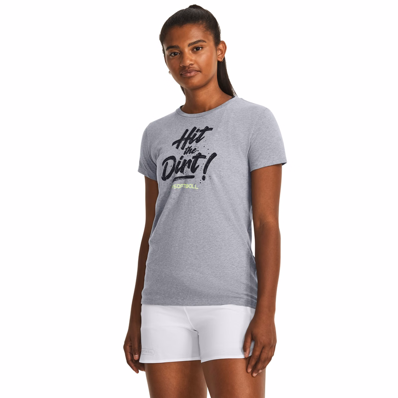 UA Hit The Dirt Women's Short Sleeve