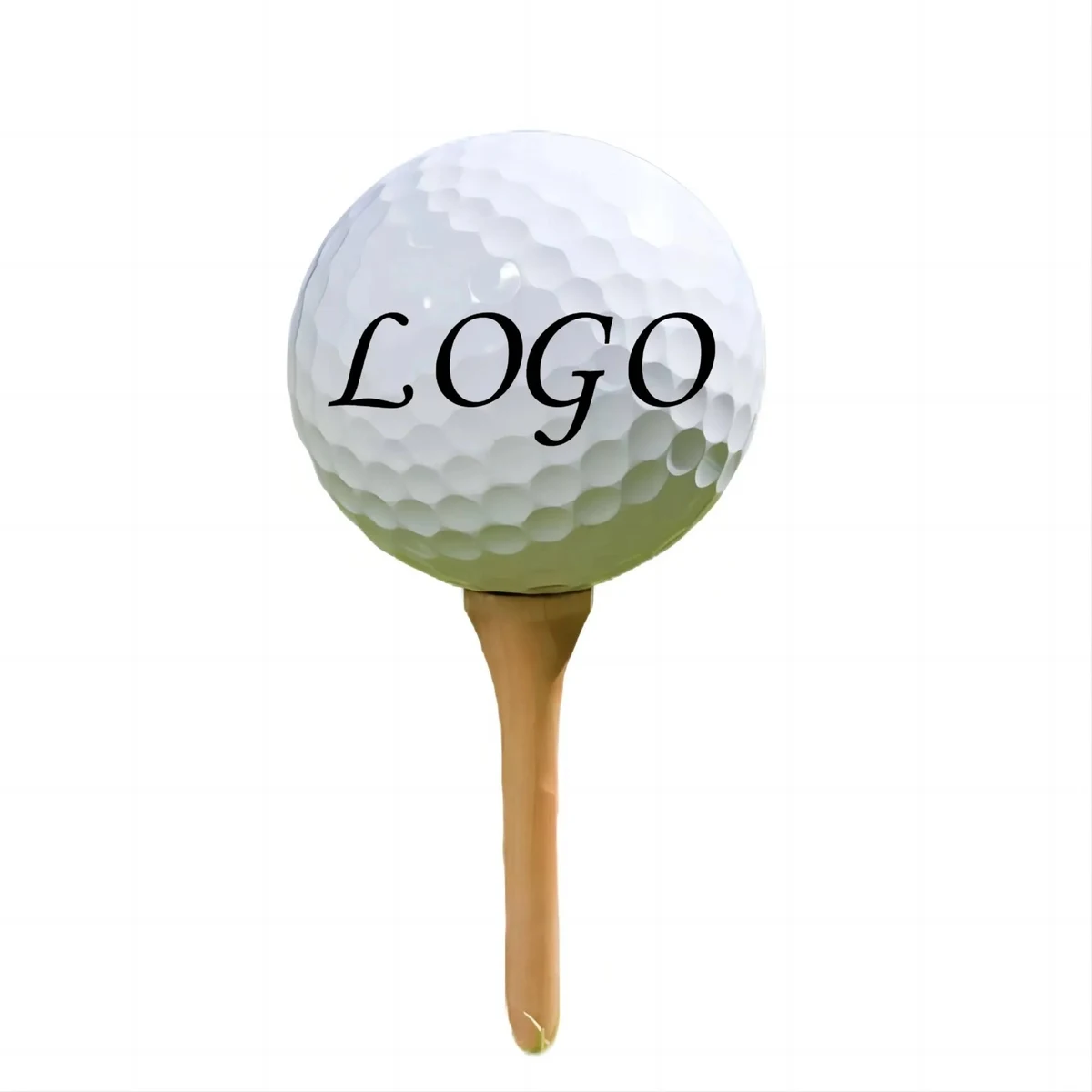Double Layer Practice Golfball 1