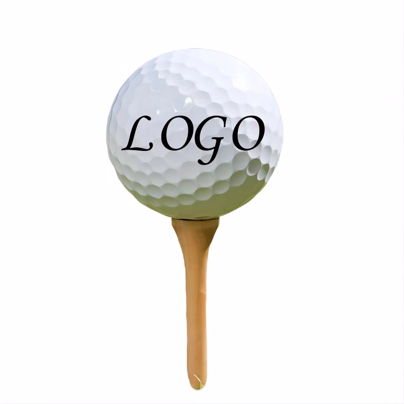 Double Layer Practice Golfball