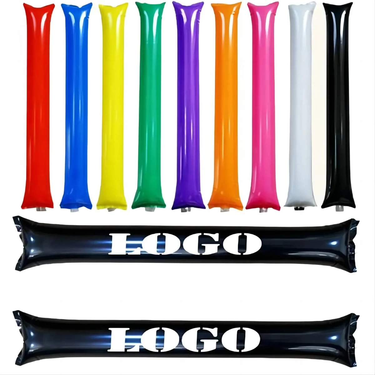 Thicken Inflatable Thunder Sticks 1
