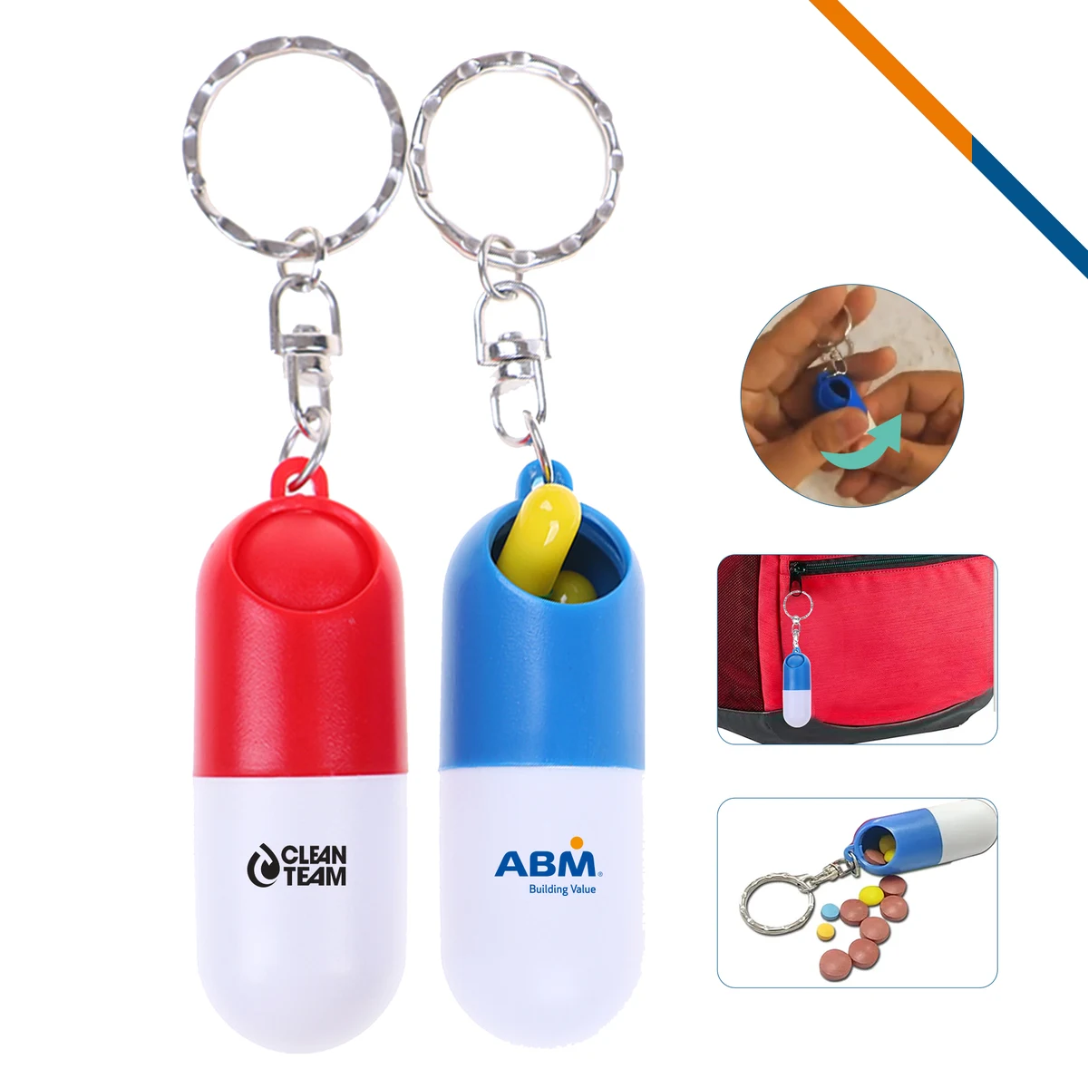 Mini Capsule Pill Box 1