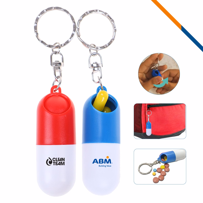 Mini Capsule Pill Box