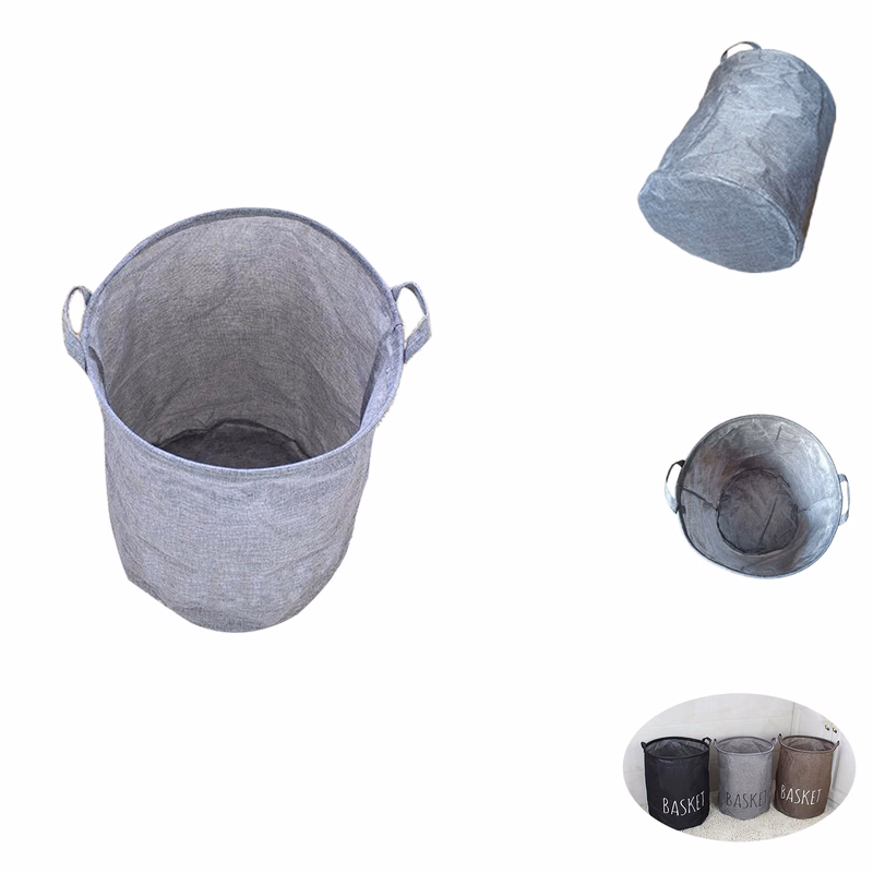 Foldable FabricStorage Bucket