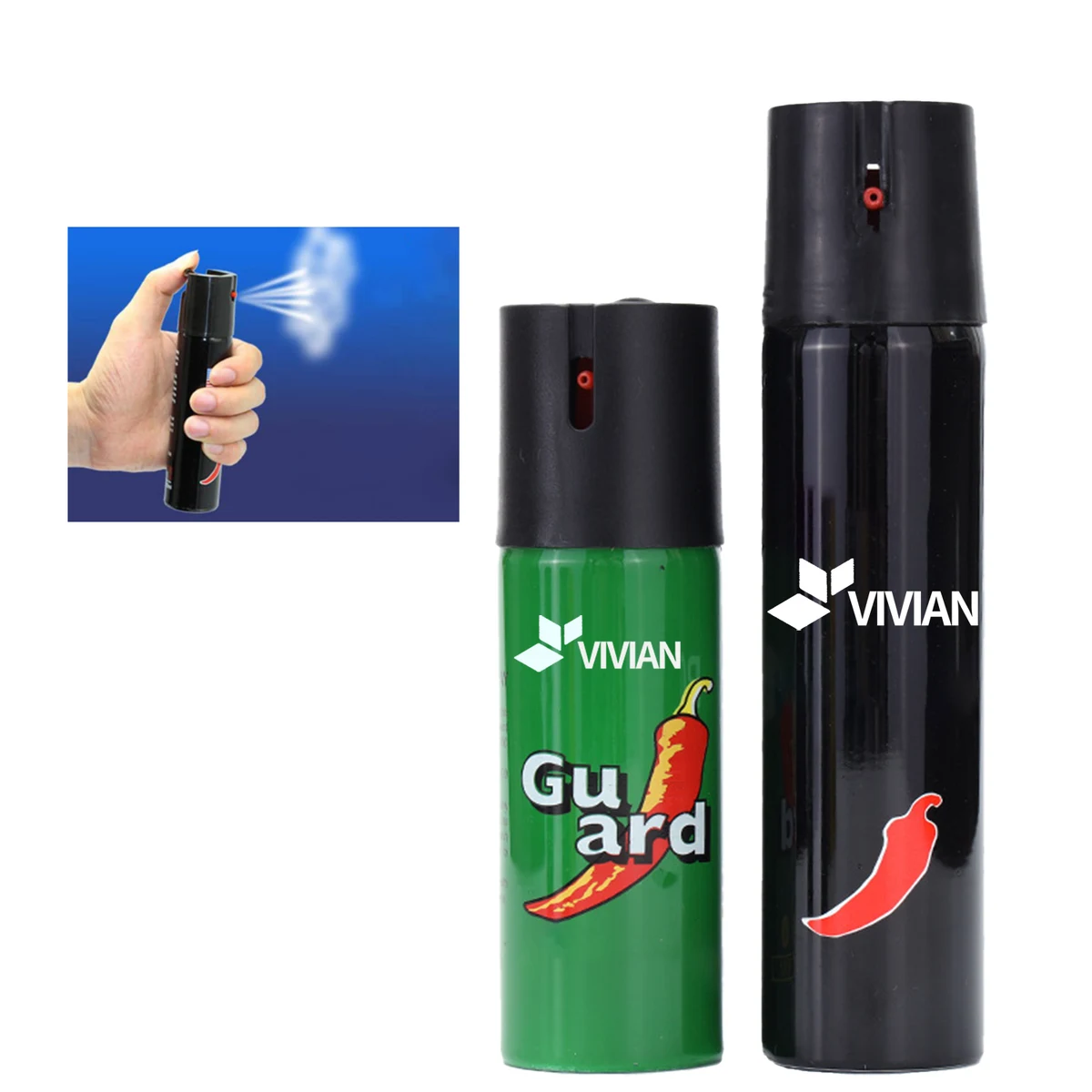 Self Defense Spray Bottle 1