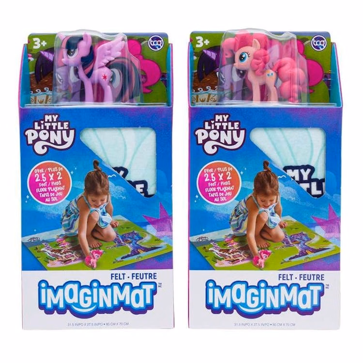 My Little Pony Felt Playmat 31 x 27" - Assorted