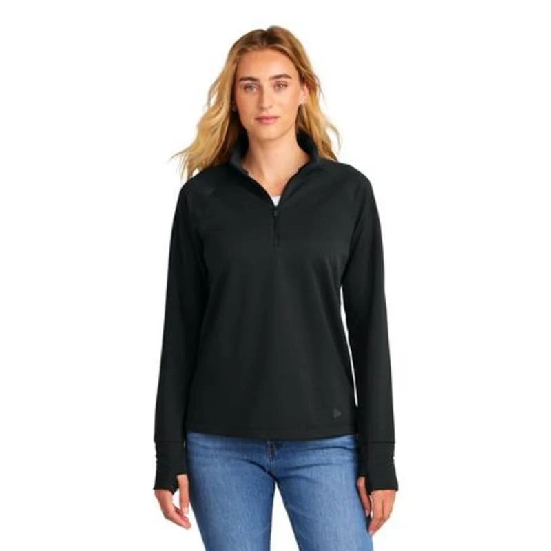 New Era Women's Stand Out 1/4-Zip 1