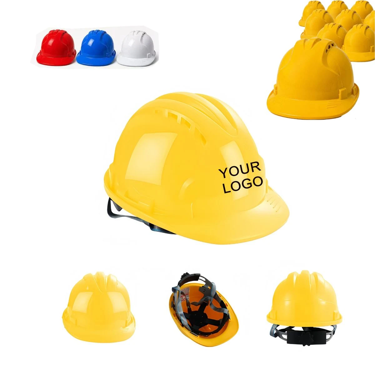 Thickened Breathable Safety Helmet 1