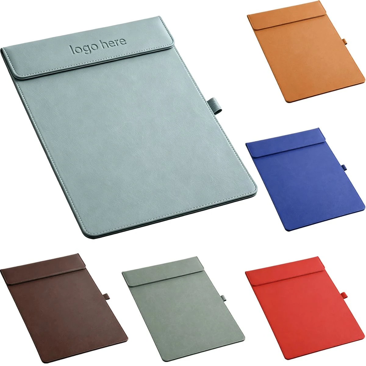 Conference?Purpose Clipboard Sized 13.6*9.4 Inches with Leather Outer Cover 1