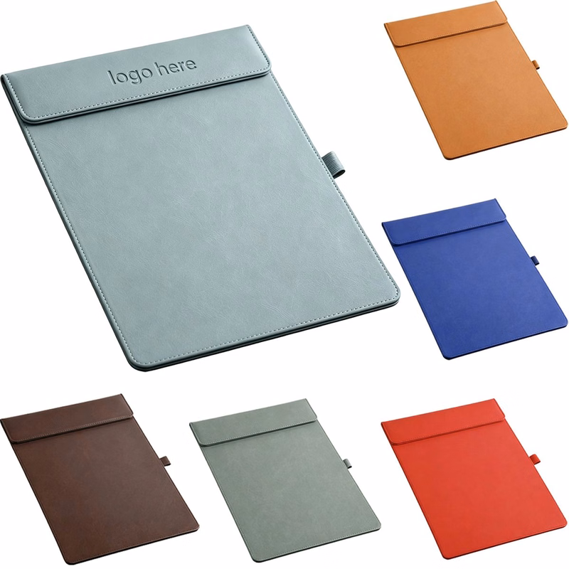 Conference?Purpose Clipboard Sized 13.6*9.4 Inches with Leather Outer Cover