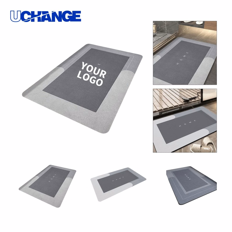 Quick Dry Non Slip Floor Mat 24" x 16" for Home Use