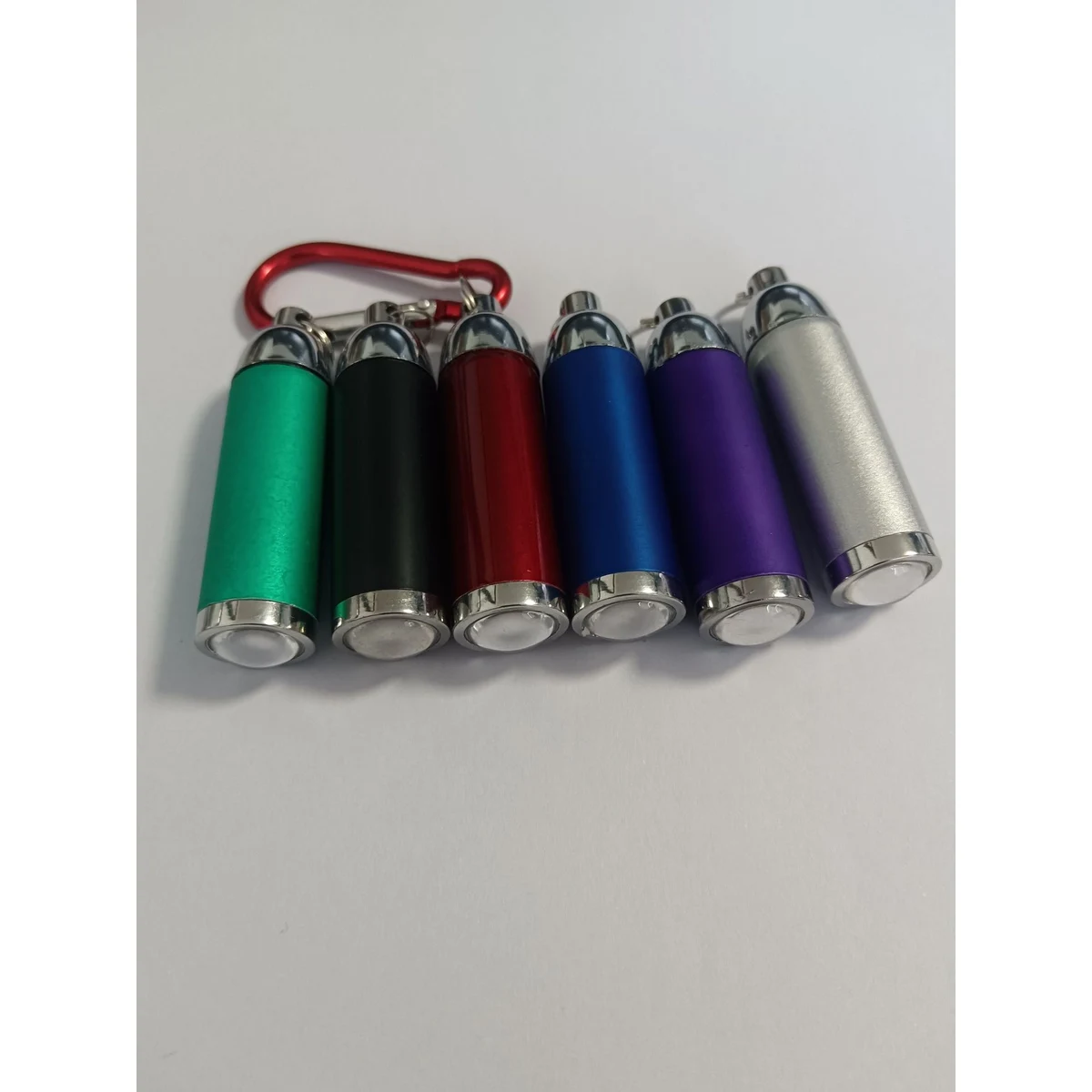 Premium aluminum material Flashlight Keychain 1