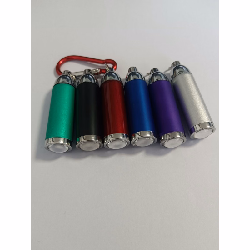 Premium aluminum material Flashlight Keychain