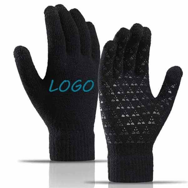 Personalized Warm Touchscreen Gloves for Smartphones and Tablets