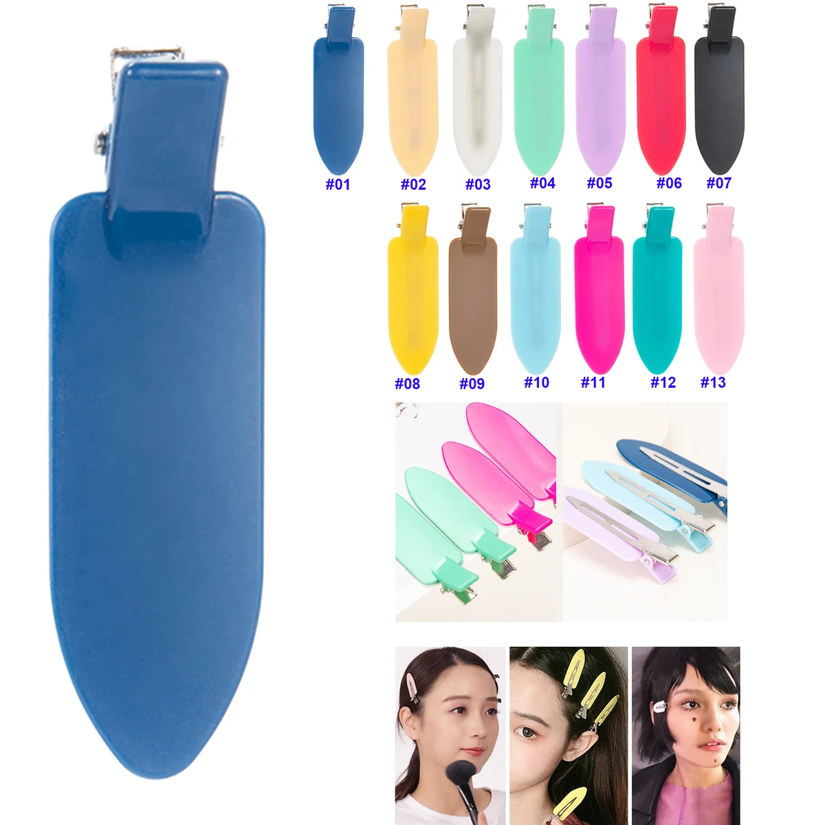 No Crease Hair Clips 1