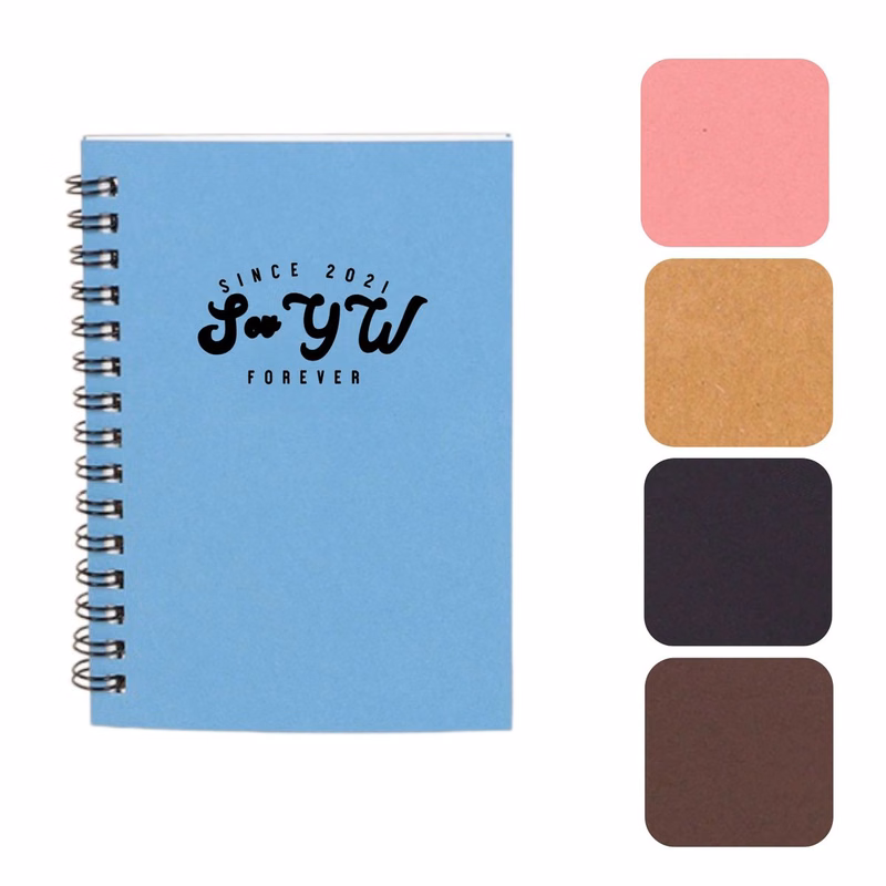 Portable A6 Coil Spiral Pocket Notebook