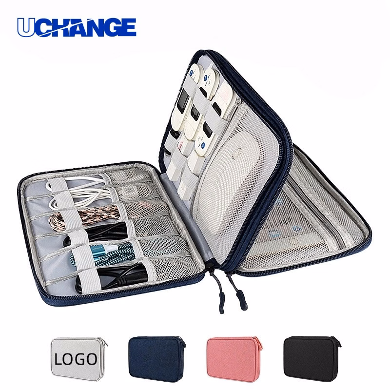 Waterproof Double-Layer Digital Storage Bag