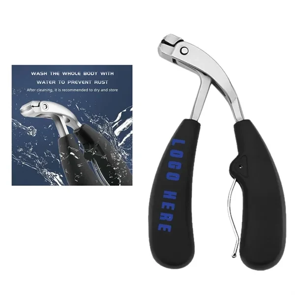 Custom Surgical Grade Stainless Steel Nail Clippers, 5.1 x 2.2 — Professional Grooming 1