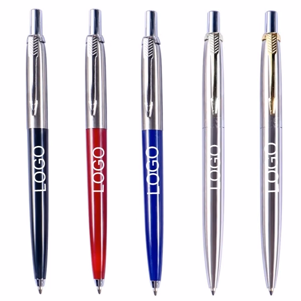 Metal Ballpoint T Wave Series Pen