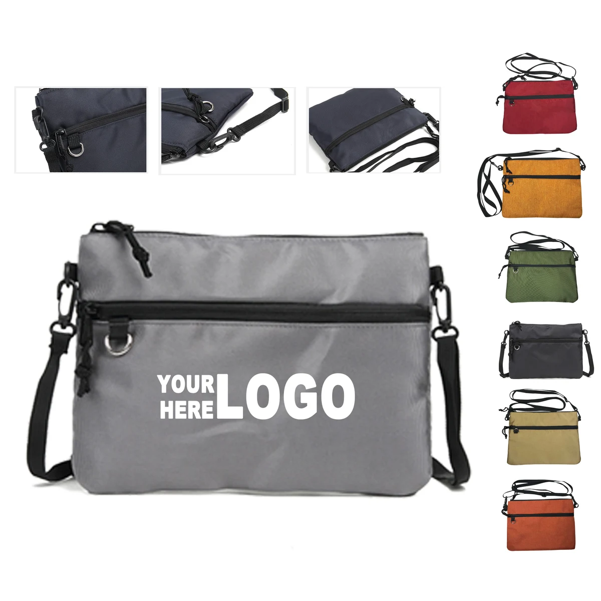 Multi-Purpose Outdoor Crossbody 1