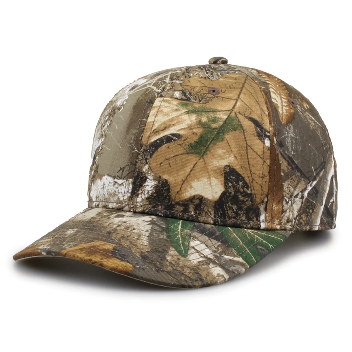 Camo Twill Mid Pro Snapback Cap 1