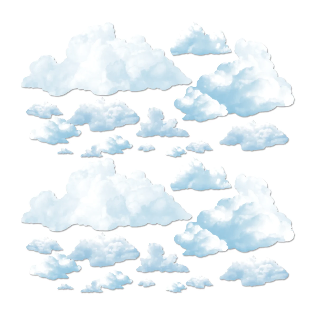 Fluffy Cloud Props 1
