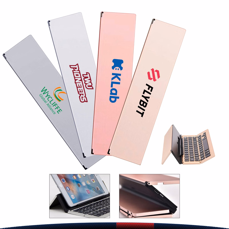 Tri-Fold Metal Bluetooth Keyboard