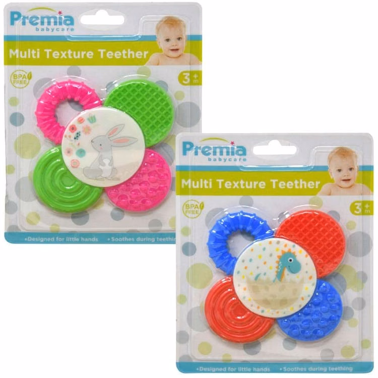 Premia Baby Multi Texture Teethers