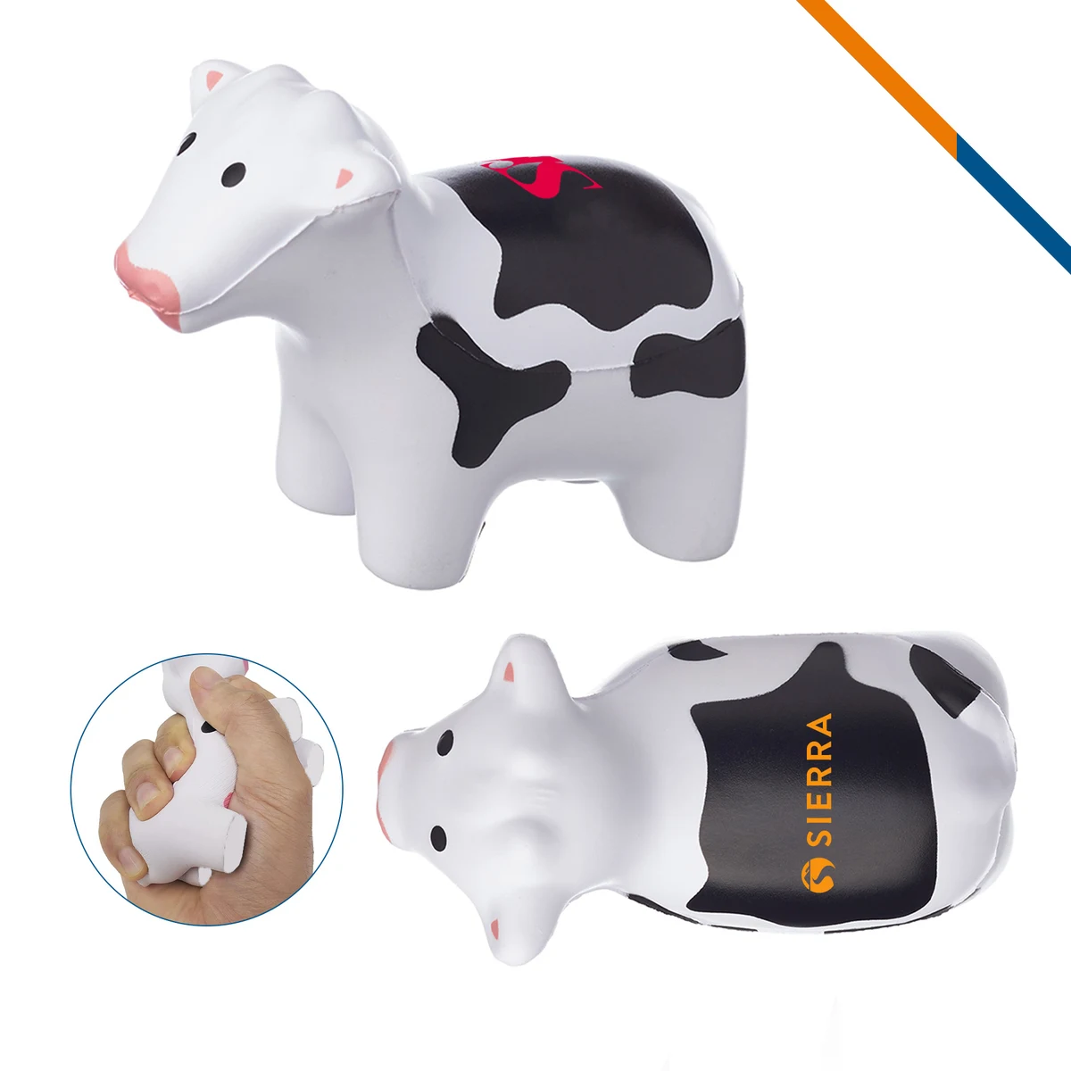 Moberg Milk Cow Stress Ball 1