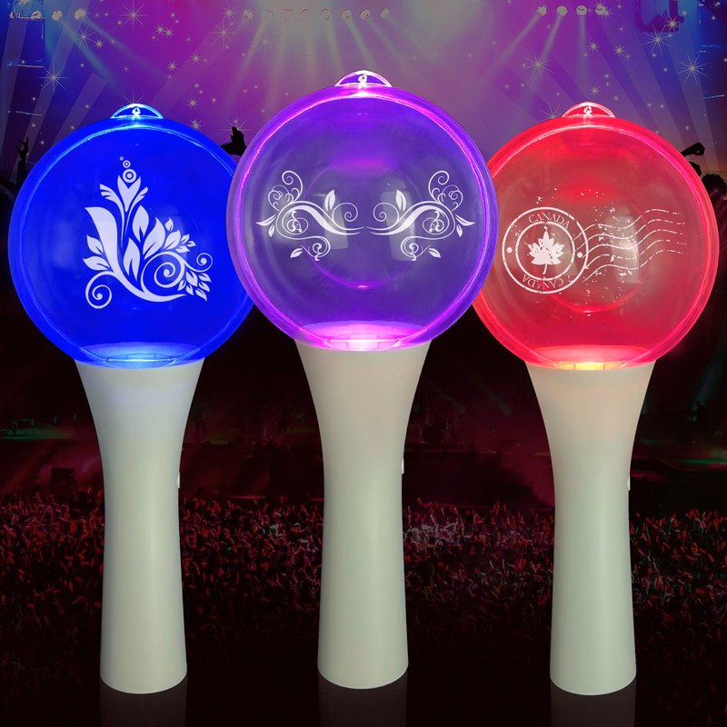 Customized Events Party Diy Acrylic Light Stick Concert K-pop LED Glow Stick