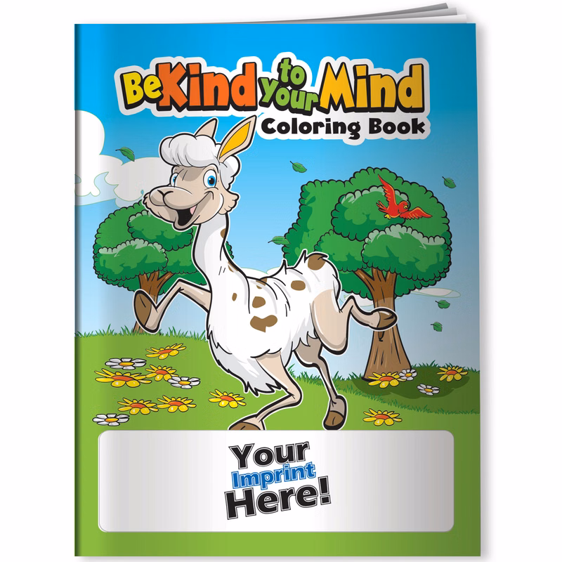 Coloring Book - Be Kind to Your Mind