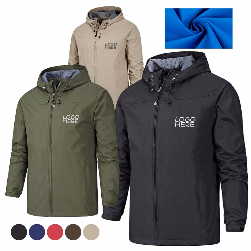 Windbreaker Hoody Jacket Coats