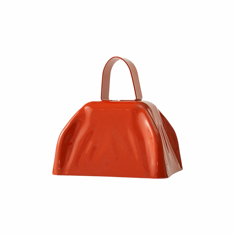 Metal Cowbell Noise Maker 3" With Pad Print Decoration