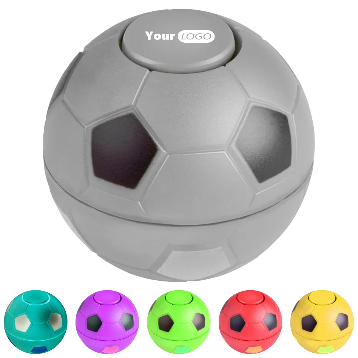 Plastic World Cup Ball Fidget Spinner Toy ?C Perfect For Fans And Fidgeting Fun 1