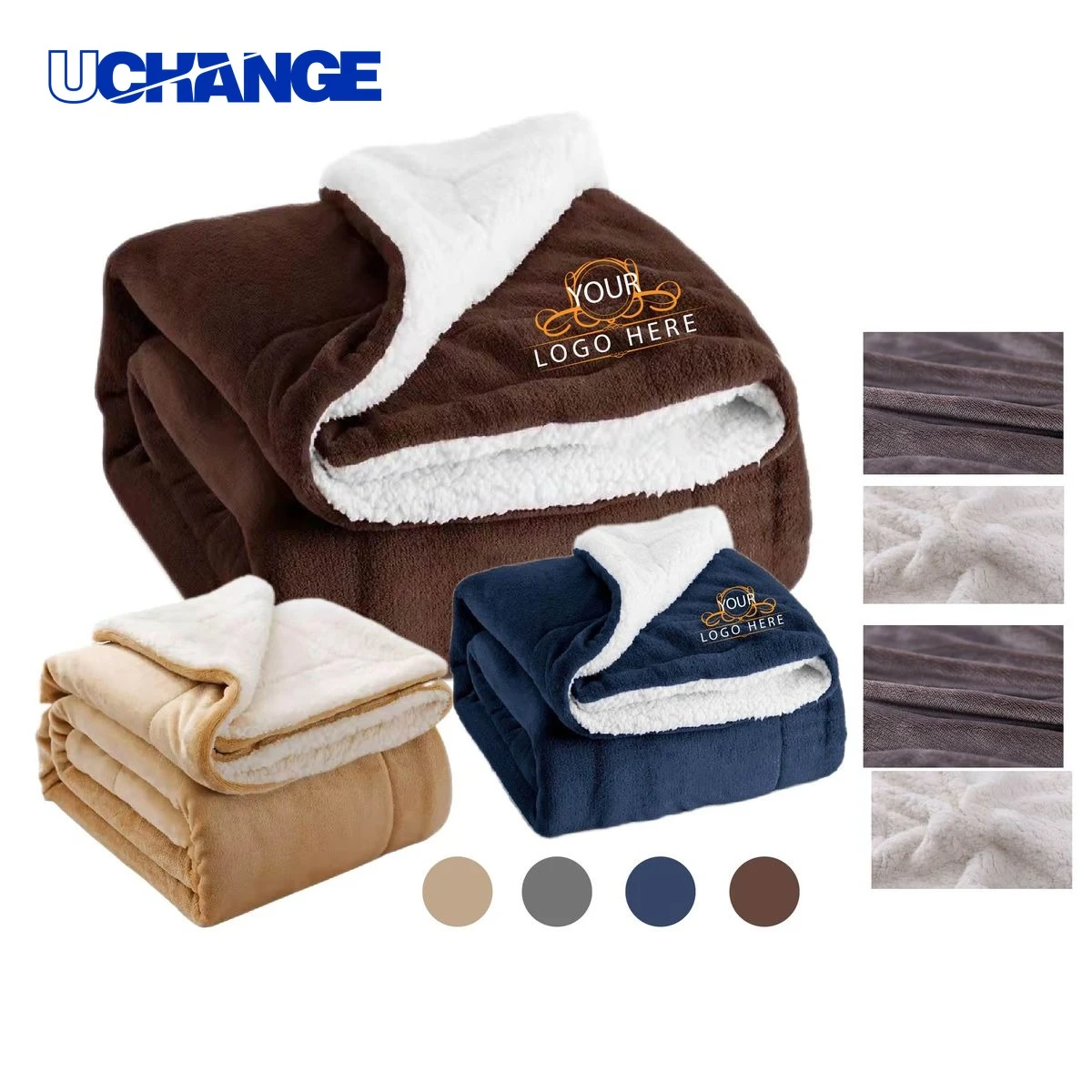 Dual Layer Soft Micro Blanket Throw 1