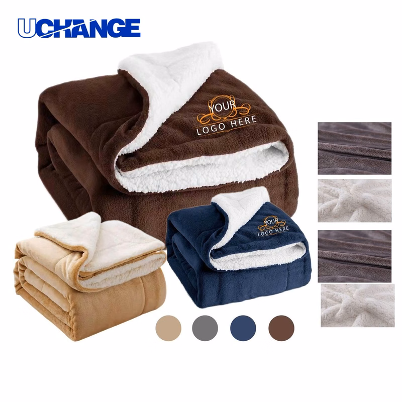 Dual Layer Soft Micro Blanket Throw