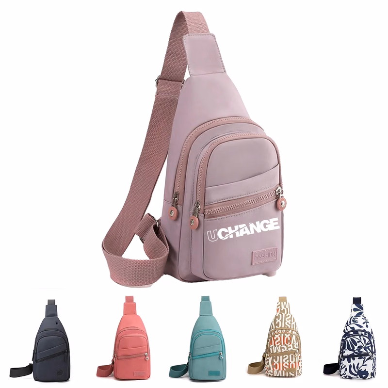 Large Capacity Splash Proof Waterproof Crossbody Sling Bag