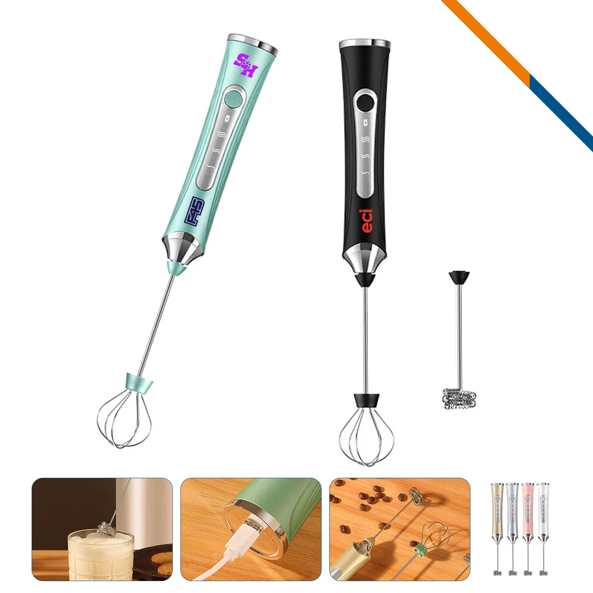 FoamSurge Electric Milk Frother 1