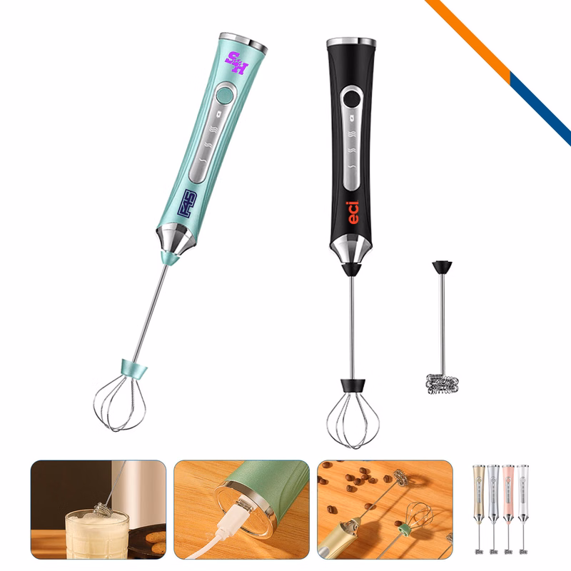 FoamSurge Electric Milk Frother