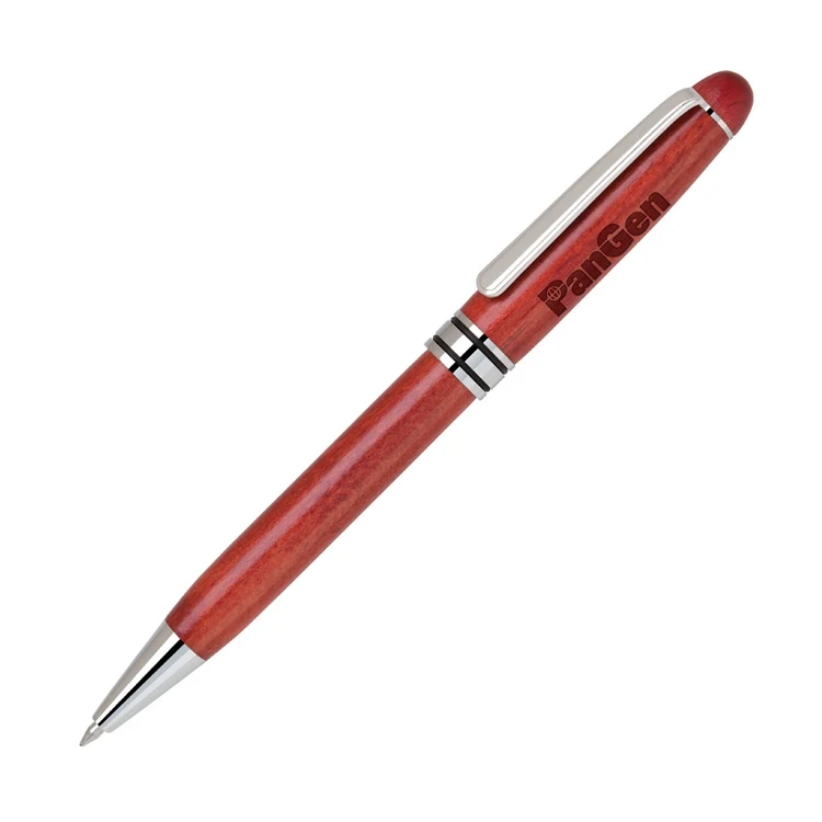 Terrific Timber-1C Wooden Ballpoint Pen 1
