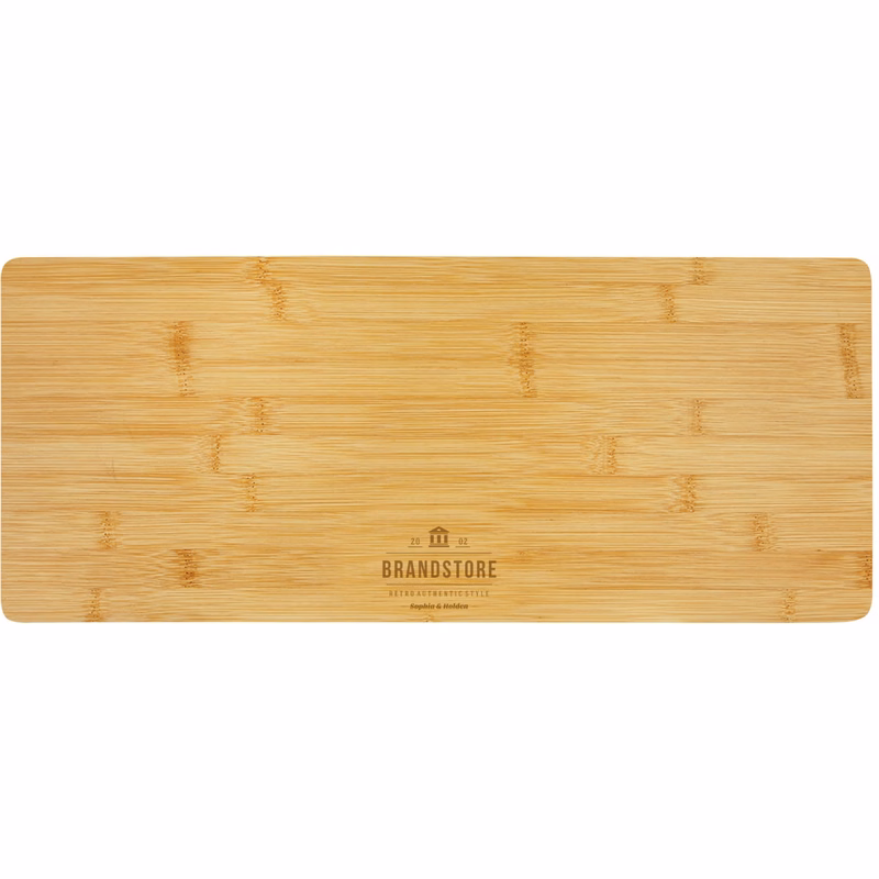 19 3/4" x 8" Bamboo Charcuterie Board/Cutting Board