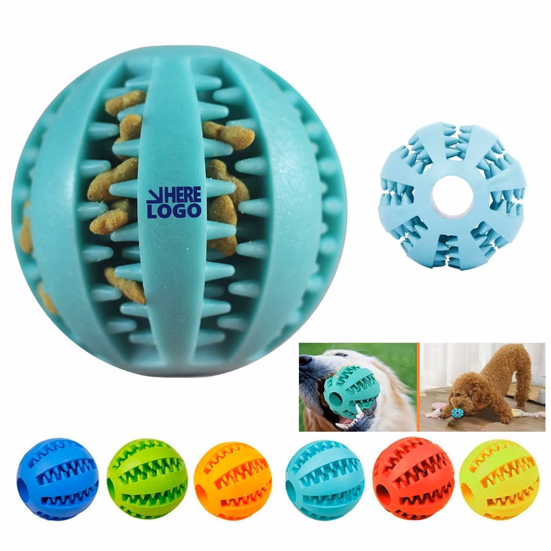 Nontoxic Bite Resistant Teething Toys Ball