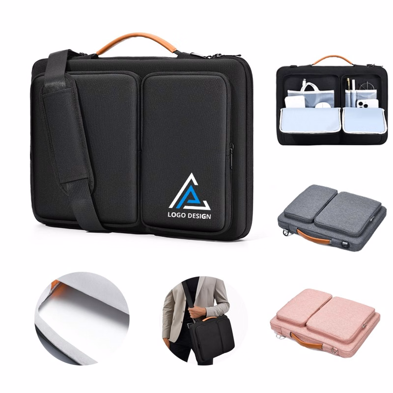 Shockproof Protective Laptop Shoulder Bag