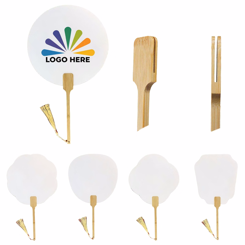 Customizable Thickened Xuan Paper Blank Round Fan