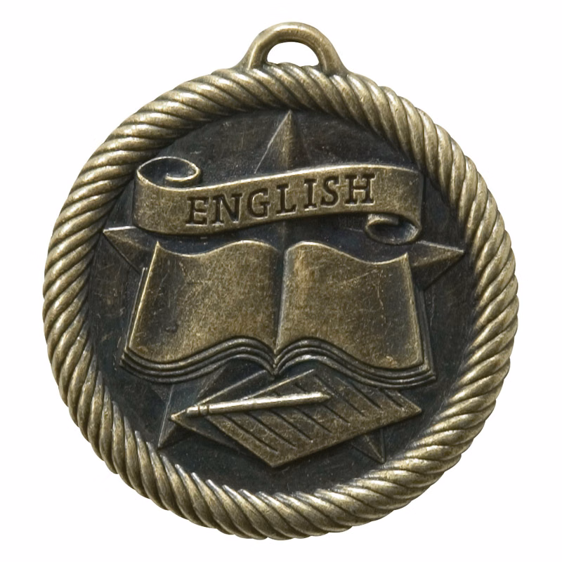 English Value Medal