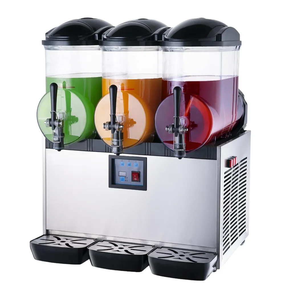 3-Tank Slushee Machine 1