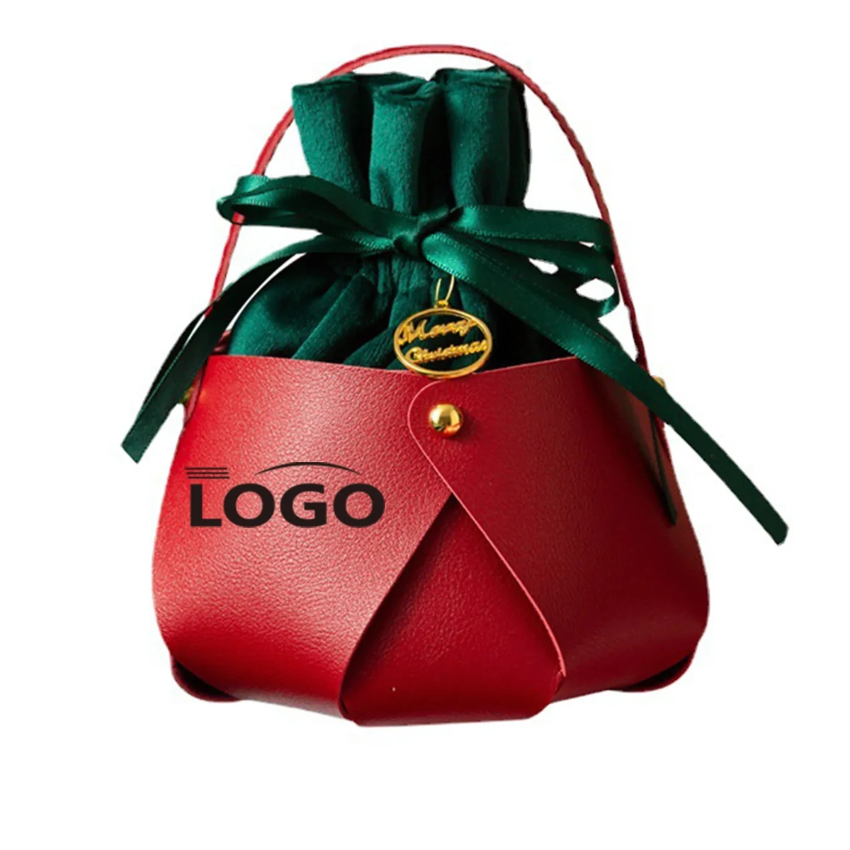 PU Gift Christmas Bag MOQ 10 1